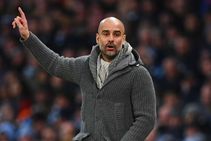 Man City Cant Think Of The Quadruple Says Guardiola