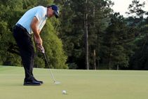 Masters 2019 Augusta National Phil Mickelson Ian Poulter Round 1 Reaction