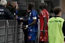 Kombouare Gouana Amiens Dijon Lfp Condemns Alleged Racial Abuse