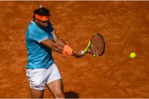 Nadal Fights Back To Halt Mayer In Barcelona
