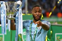 Raheem Sterling Fwa Footballer Year Man City