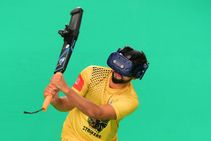 Suresh Raina S Team Progresses To Finals Of Vr Cricket Game Ib Cricket Super Over League