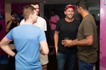 Mark Mathews Makes Waves At The Rajasthan Royals Camp