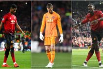 Manchester United Players Reality Check Anthony Martial Paul Pogba Marcus Rashford David De Gea