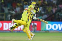 Mitchell Santner Last Ball Six Seals Ipl Win Chennai Super Kings Rajasthan Royals