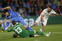 Real S Top Four Finish Hopes Suffer A Blow After Getafe Draw