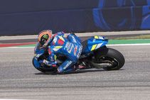 Alex Rins Marc Marquez Grand Prix Of The Americas Motogp