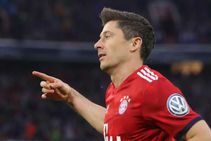 Bayern Munich 5 Heidenheim 4 Lewandowski Thriller Dfb Pokal Semi Final Spot