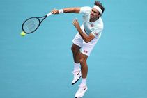 Miami Open Roger Federer Beats Injured John Isner Final Atp 