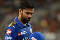 Ipl 2019 Rohit Sharma Fined For Hitting Stumps After Dismissal