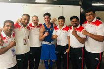 Asian Boxing Championships 2019 Indian Pugilists Make A Dominant Start On Opening Day