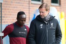 Mane Klopp Seal Liverpool Awards Double