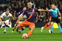 Guardiola Happy For Aguero To Retain Spot Kick Duties Despite Spurs Miss