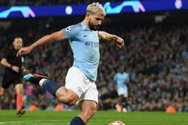 United V City Sergio Agueroold Trafford Manchester City