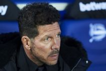 Simeone Wants Atletico To Raise The Bar Against Barcelona