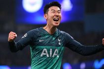 Tottenham Arent Finished Son Champions League