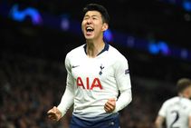 Tottenham 1 Manchester City 0 Champions League Quarter Final First Leg