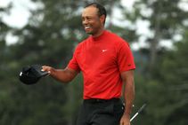 Donald Trump Awarding Tiger Woods Presidential Medal Of Freedom