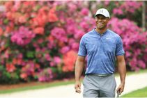 Masters 2019 Tiger Woods Practice Justin Thomas