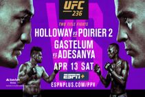 Ufc 236 Holloway Vs Poirier 2 Preview Fight Card Start Time Schedule
