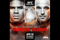 Ufc Fight Night 149 Overeem Vs Oleinik Fight Card And Schedule