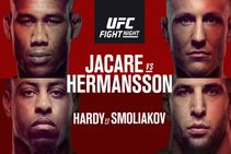 Ufc On Espn 3 Jacare Vs Hermansson Fight Card And Schedule