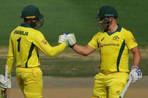 Australia Pakistan Odi Dubai Aaron Finch Usman Khawaja Glenn Maxwell