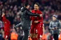 Virgil Van Dijk On His Pfa Player Of The Year Award