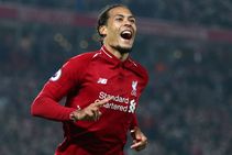 Virgil Van Dijk Liverpool Crowned Pfa Premier League Player Of Year