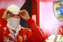 Vettel Ferrari Azerbaijan Grand Prix Chase Down Mercedes