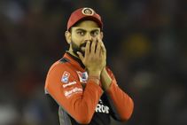 Ipl 2019 Rcb Captain Kohli Fined For Slow Over Rate Against Kxip