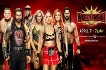 Wwe Wrestlemania 35 Full Match Card With Predictions