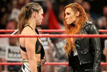 Rumour Ronda Rousey Vs Becky Lynch Set For Wwe Summerslam 
