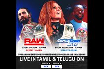 Sony Pictures Network India Brings Wwe Shows In Tamil And Telgu