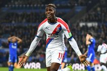 Transfer News Wilfried Zaha Hints At Palace Exit