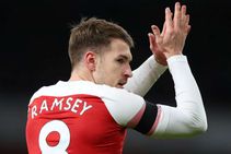 Aaron Ramsey Arsenal Contract Raul Sanllehi Explains