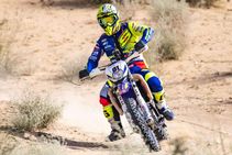 Tvs Racing S Adrien Metge Wins Two Stages On Day 1 Of The Desert Storm