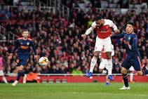 Arsenal 3 Valencia 1 Alexandre Lacazette Brace Europa League Semi Final Match Report