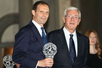 Massimiliano Allegri Italian Football Hall Of Fame Juventus