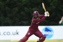 West Indies Beat Ireland Thanks To Sunil Ambris Century