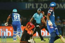 Mishra Dismissal For Obstructing Field Is Only Second In Ipl History