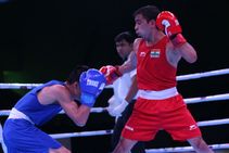 Amit Panghal Shiva Thapa Enter Semis To Confirm Medals At India Open