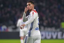 Lyon Houssem Aouar Eager Play For Pep Guardiola Manchester City Premier League Ligue 