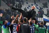 Atalanta Qualify Champions League Serie A Empoli Relegated