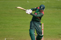 Bangladesh Win Odi Tri Nations Series West Indies Malahide Mosaddek
