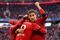 Bayern Munich 3 Hannover 1 Bundesliga Leaders Another Step Towards Title Match Report