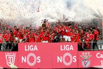 Benfica Win Primeira Liga Title With Santa Clara Porto