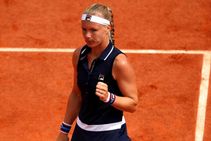 Wta French Open Kiki Bertens Serena Williams Diane Parry