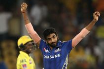Jasprit Bumrah Kieron Pollard Mumbai Indians Chennai Super Kings Indian Premier League