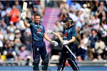 England Pakistan Morgan Encouraged Freakish Buttler